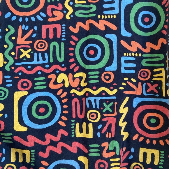 Altru Apparel Funky 90’s  Print Tank - Picture 3 of 4